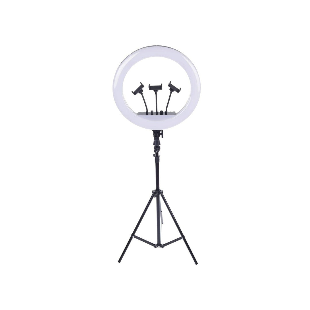 21-Inch Selfie Ring Light with Tripod Stand – Professional Lighting Kit for Content Creators