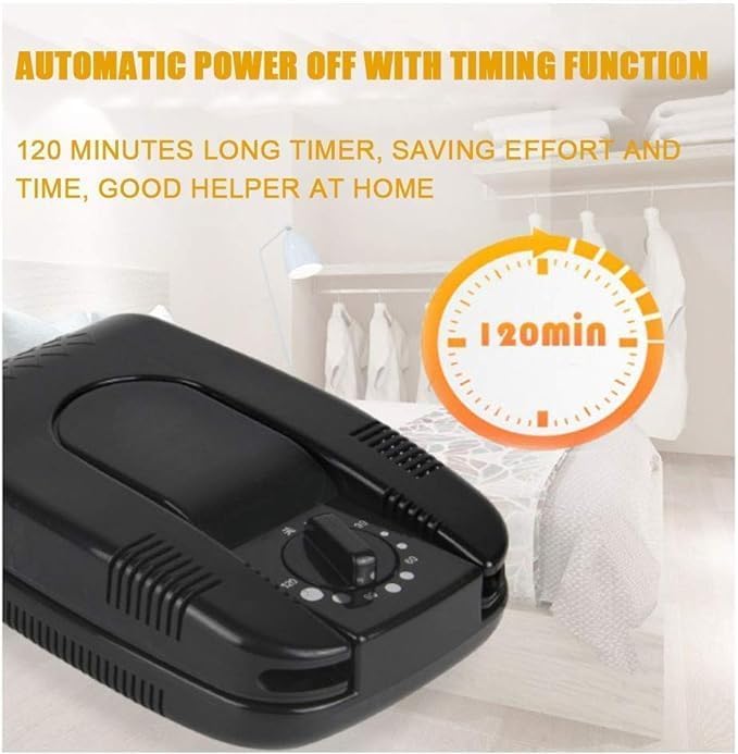 200W Portable Electric Shoe Dryer | Keep Your Footwear Dry & Fresh | Compact & Efficient