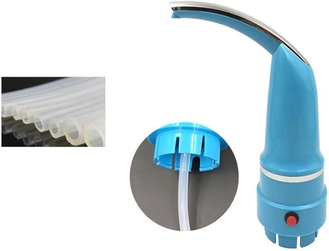 Electric Water Dispenser | Rechargeable Portable Water Pump for Bottled Water