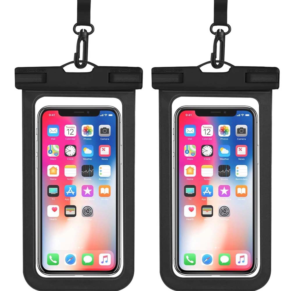 Waterproof Phone Pouch | IPX8 Waterproof Cell Phone Case | Universal Dry Bag for All Mobile Phones | Essential for Beach, Water Sports, & Outdoor Activities