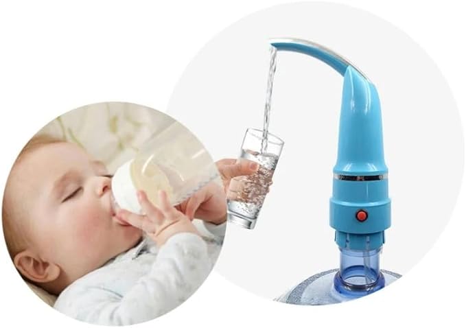 Electric Water Dispenser | Rechargeable Portable Water Pump for Bottled Water