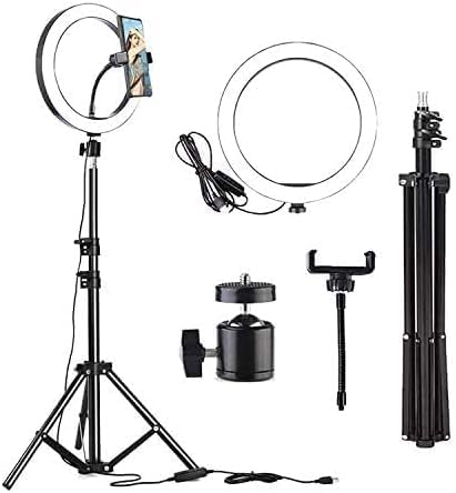 13-Inch Ring Light Kit | Essential Photography & Video Lighting for YouTube and TikTok