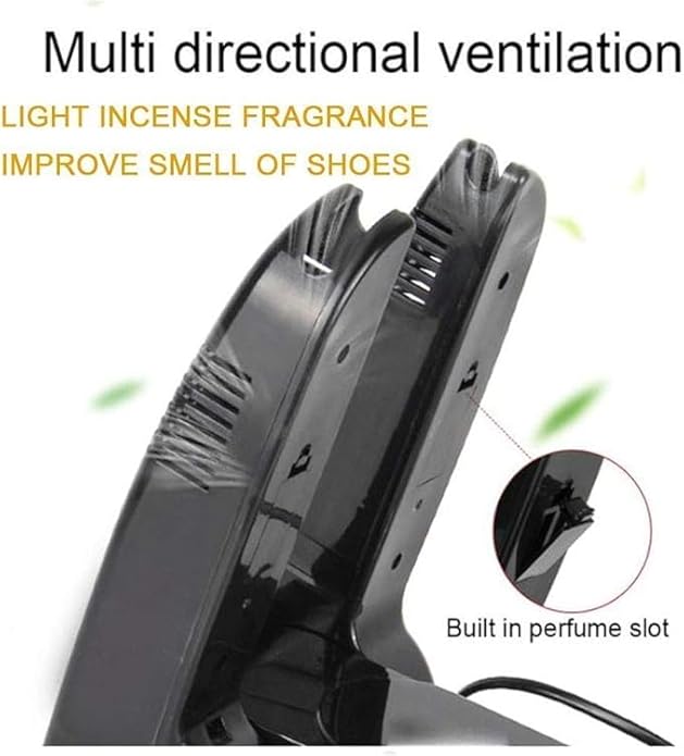 200W Portable Electric Shoe Dryer | Keep Your Footwear Dry & Fresh | Compact & Efficient