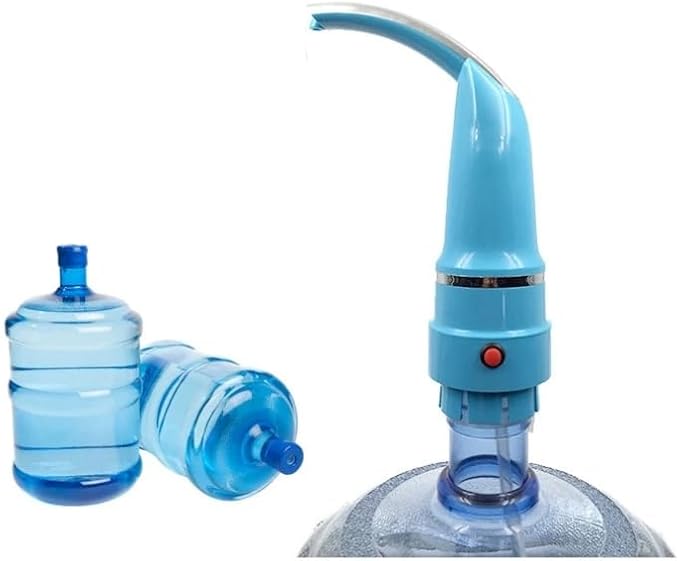 Electric Water Dispenser | Rechargeable Portable Water Pump for Bottled Water