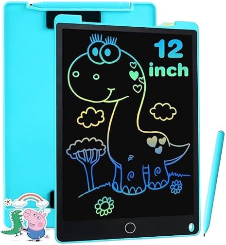 12-Inch LCD Writing Tablet | Magnetic Drawing Pad for Kids | Educational Doodle Board Toy