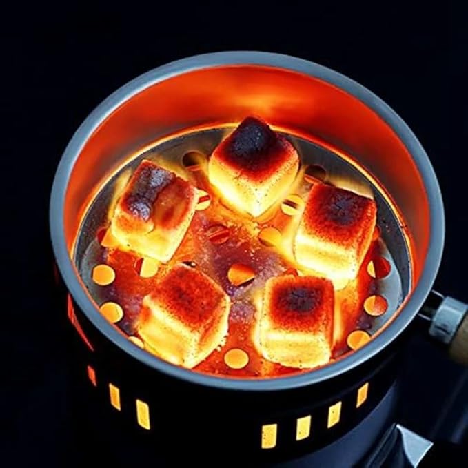 Electric Coal Starter for Hookah & BBQ | Fast Charcoal Heater & Stove | Shisha, Nargila