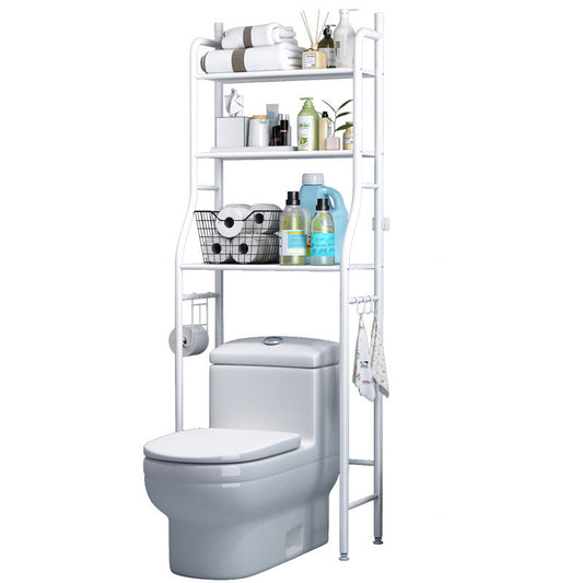 2/3 Layer Washing Machine Stand & Bathroom Storage Rack | Shelf with Towel Rack | Durable, Space-Saving, & Stylish Organization